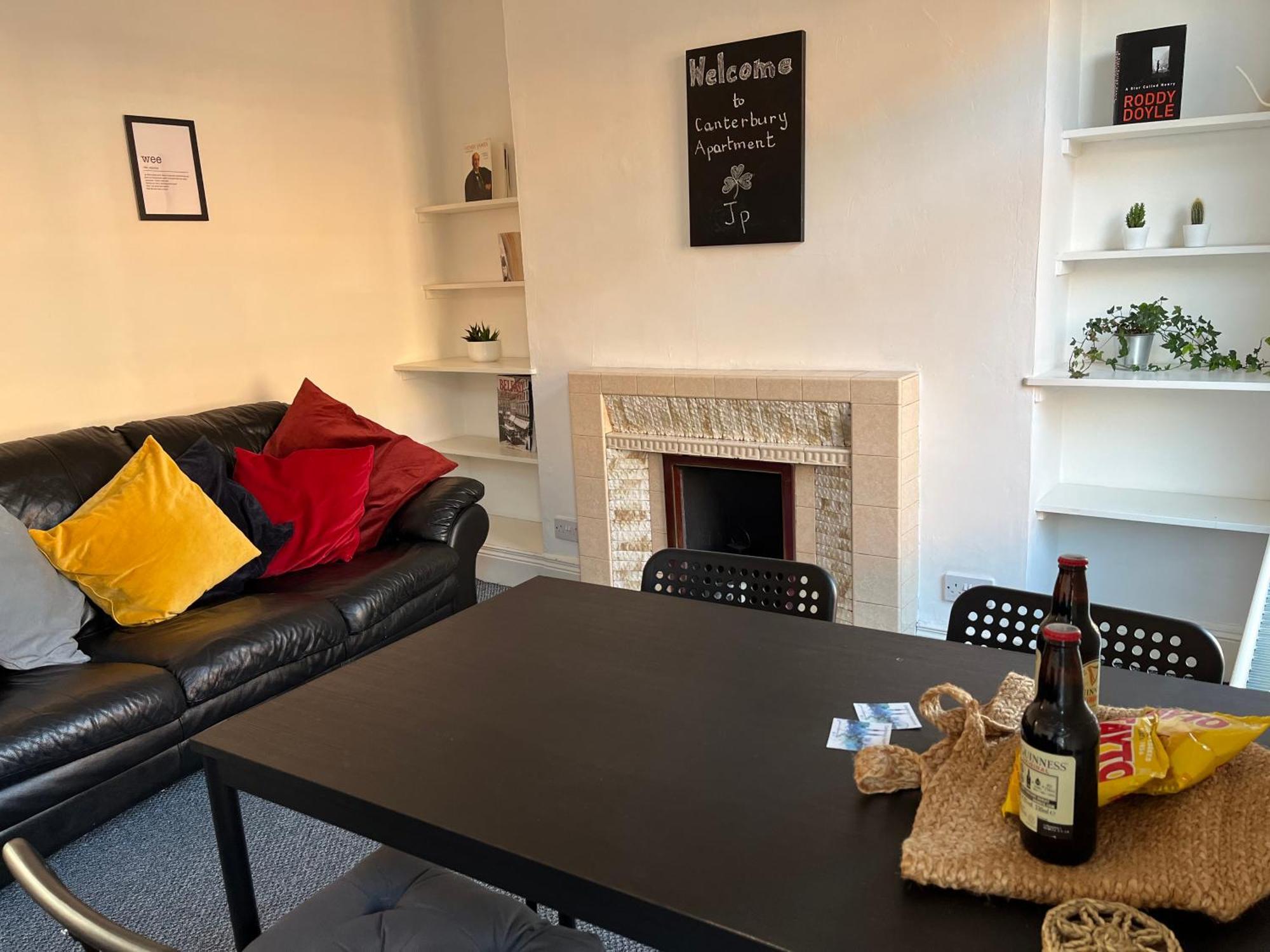 Loganberry Apartment Belfast Bagian luar foto